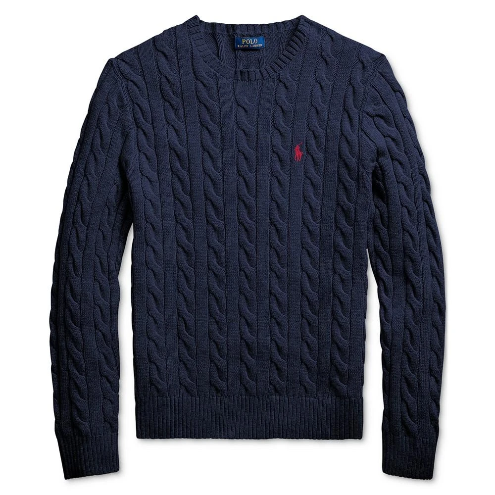 Polo Ralph Lauren Men's Cable-Knit Cotton Sweater 7