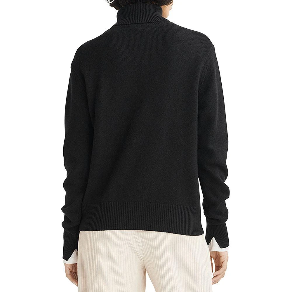 Talan Cashmere Turtleneck Sweater 商品