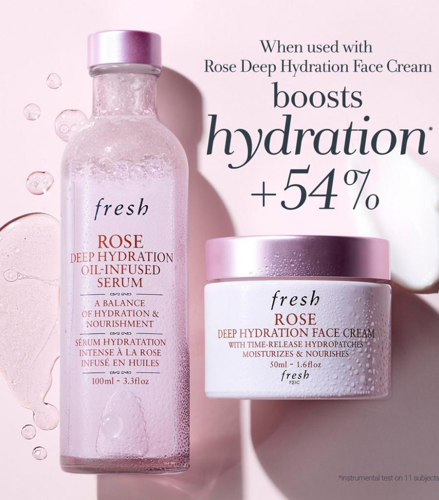 Rose Deep Hydration Oil Serum (100ml)商品第7张图片规格展示