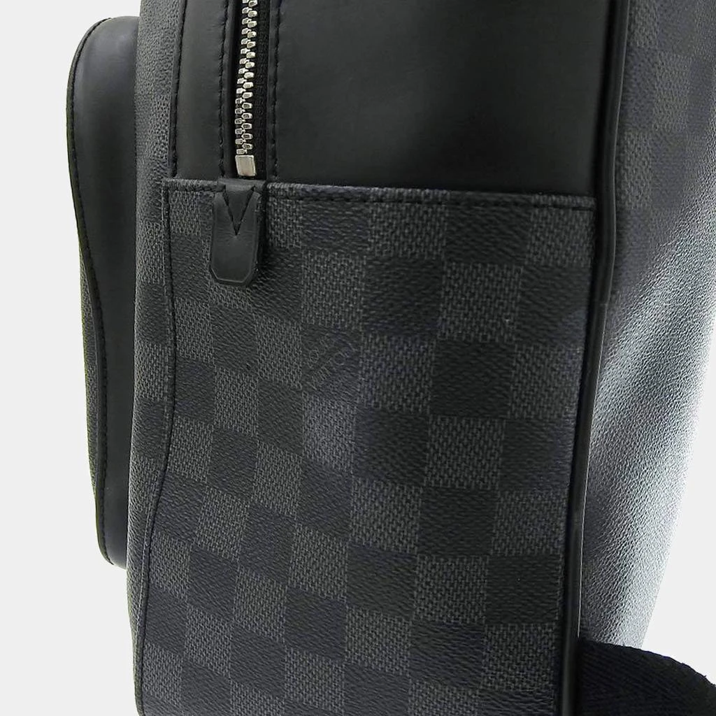 商品[二手商品] Louis Vuitton|Louis Vuitton Black Damier Graphite Josh Backpack,价格¥13821,第3张图片详细描述