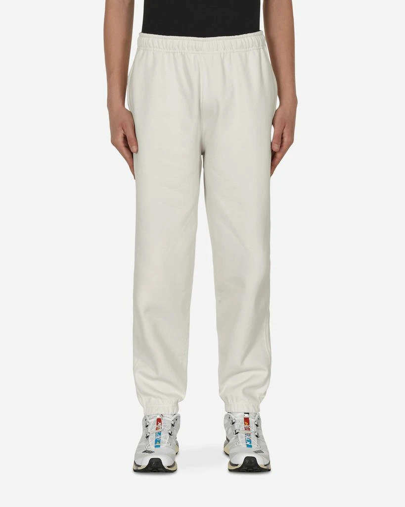 商品NIKE|Solo Swoosh Sweatpants White,价格¥272,第1张图片