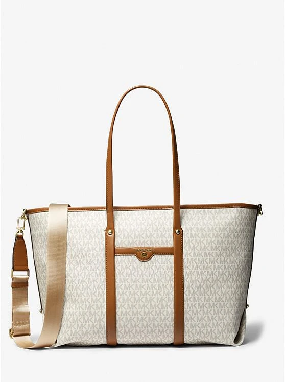 商品Michael Kors|Beck Large Logo Tote Bag,价格¥1075,第1张图片