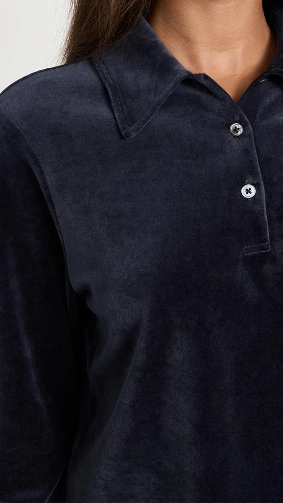 商品Theory|Cropped Polo Shirt,价格¥2216,第5张图片详细描述