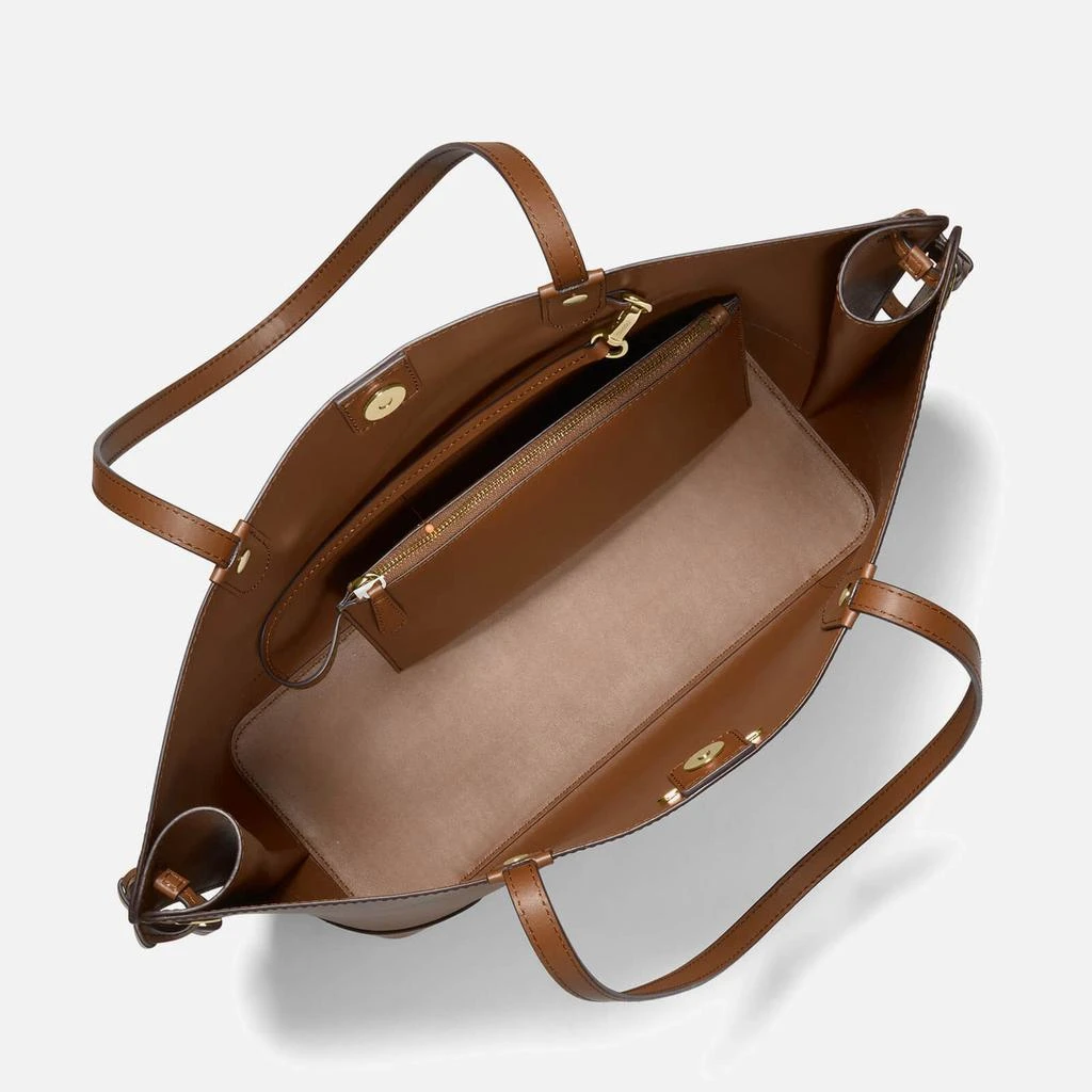 商品Michael Kors|MICHAEL Michael Kors Women's Edith Large Open Tote Bag - Luggage,价格¥1528,第3张图片详细描述