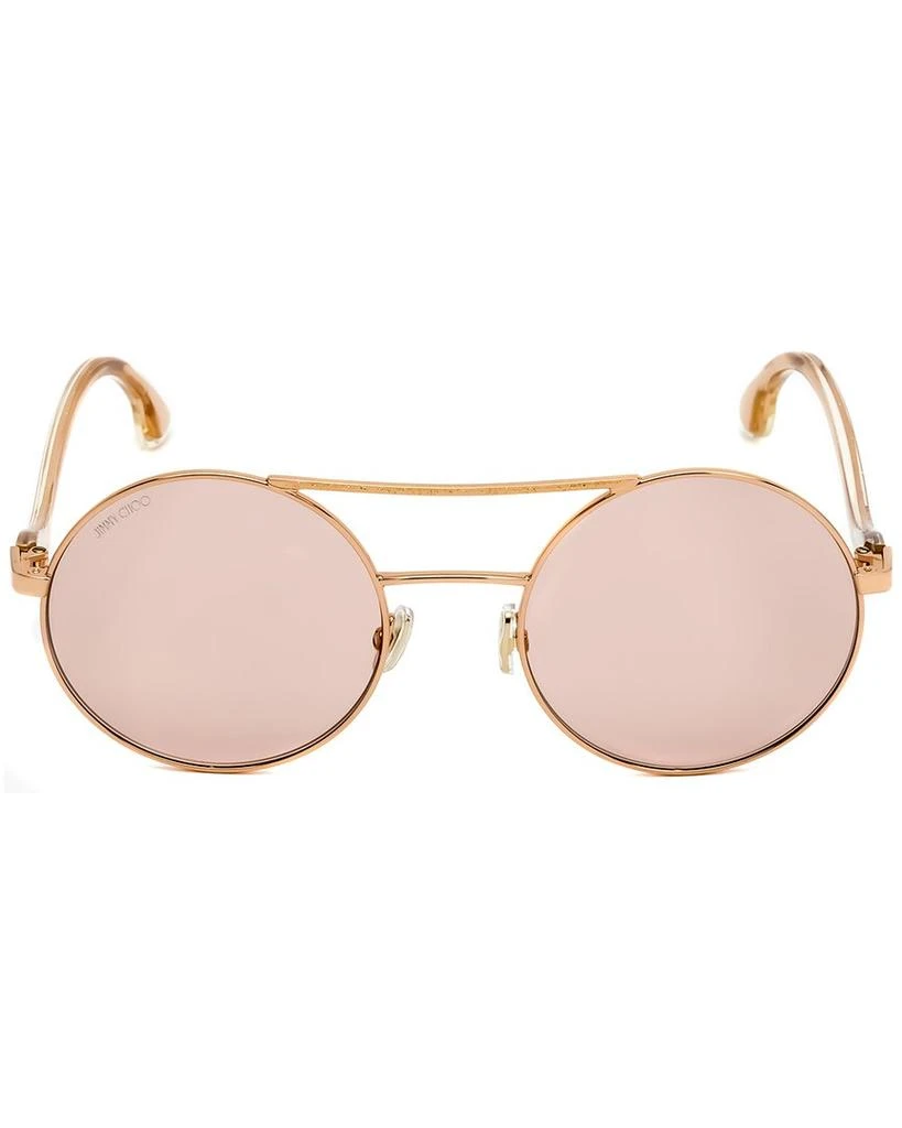 商品Jimmy Choo|Jimmy Choo Women's MAELLE/S 54mm Sunglasses,价格¥447,第2张图片详细描述