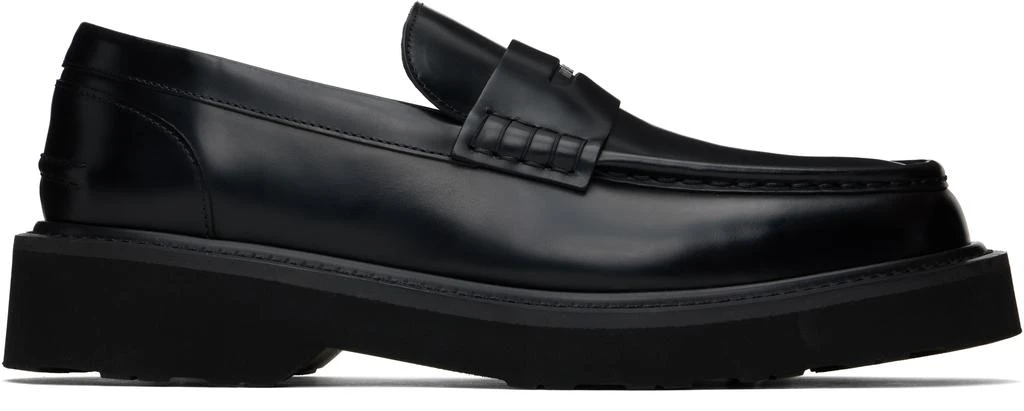 商品Kenzo|Black Kenzo Paris 'Kenzo Ukio' Loafers,价格¥3628,第1张图片
