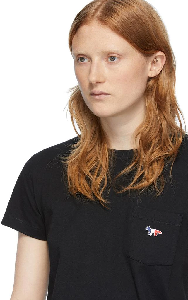 商品Maison Kitsune|Black Pocket T-Shirt,价格¥347,第4张图片详细描述