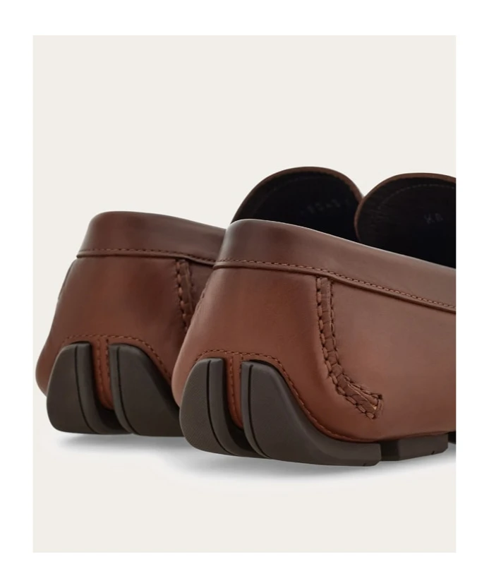 商品【商品预售7天】 Salvatore Ferragamo|Salvatore Ferragamo 男士商务休闲鞋 02C398778795 棕色,价格¥4541,第6张图片详细描述