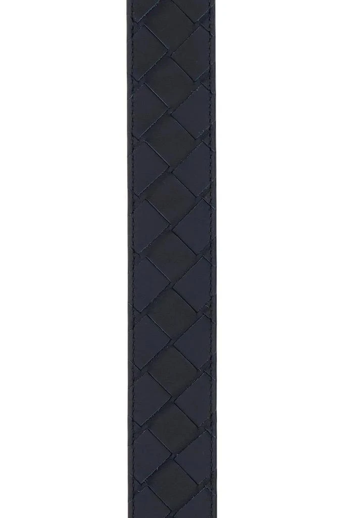 商品Bottega Veneta|Black Leather Belt,价格¥4138,第3张图片详细描述