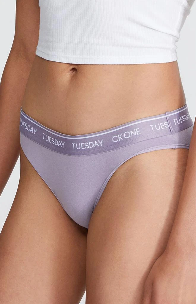 商品Calvin Klein|7 Pack Days Of The Week Bikini Panty,价格¥227,第3张图片详细描述