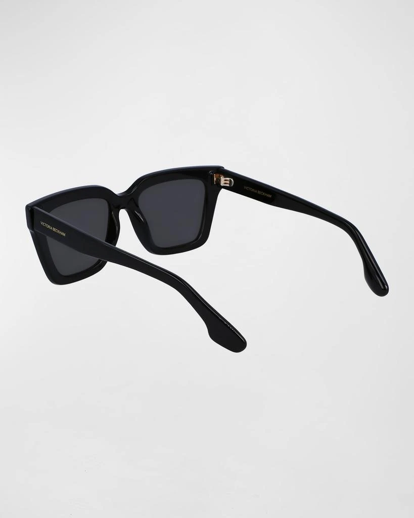 商品Victoria Beckham|Logo Square Acetate Sunglasses,价格¥2157,第2张图片详细描述