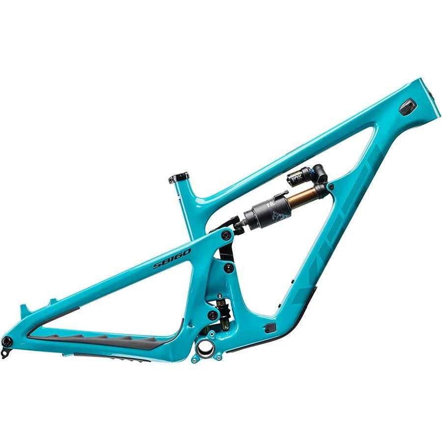 商品YETI|SB160 Turq Mountain Bike Frame,价格¥39243,第1张图片