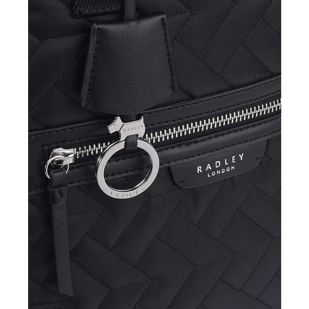 商品Radley|Women's Finsbury Park Quilt Medium   Ziptop Backpack,价格¥1485,第4张图片详细描述