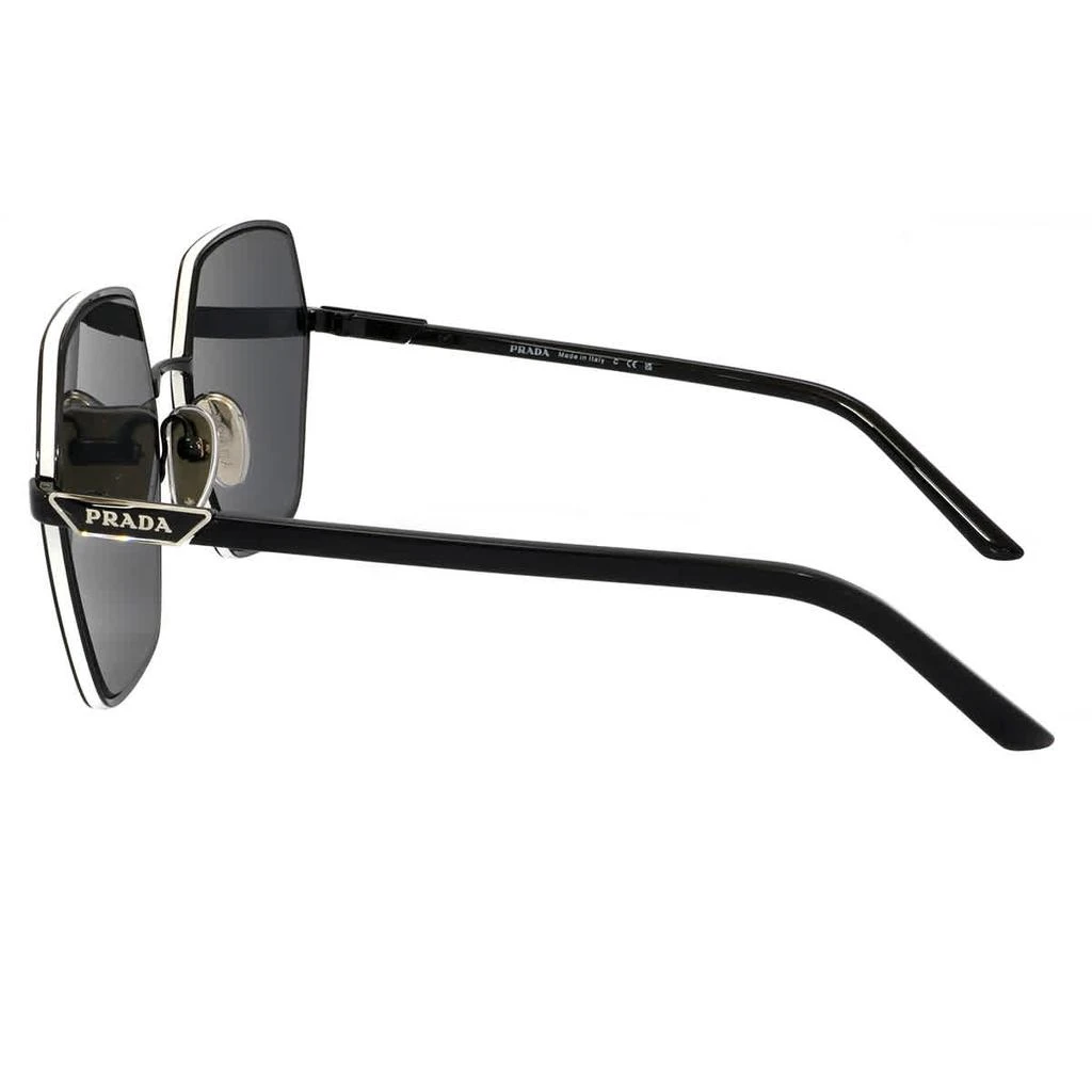 商品Prada|Dark Grey Geometric Ladies Sunglasses PR 56YS 1AB5S0 58,价格¥1097,第3张图片详细描述
