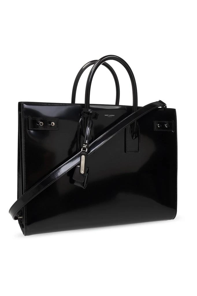 商品Yves Saint Laurent|Saint Laurent Sac De Jour Large Tote Bag,价格¥20710,第3张图片详细描述