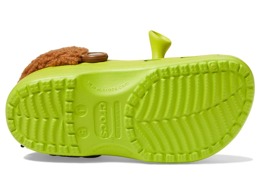 商品Crocs|Shrek Classic Clog (Little Kid/Big Kid),价格¥368,第3张图片详细描述