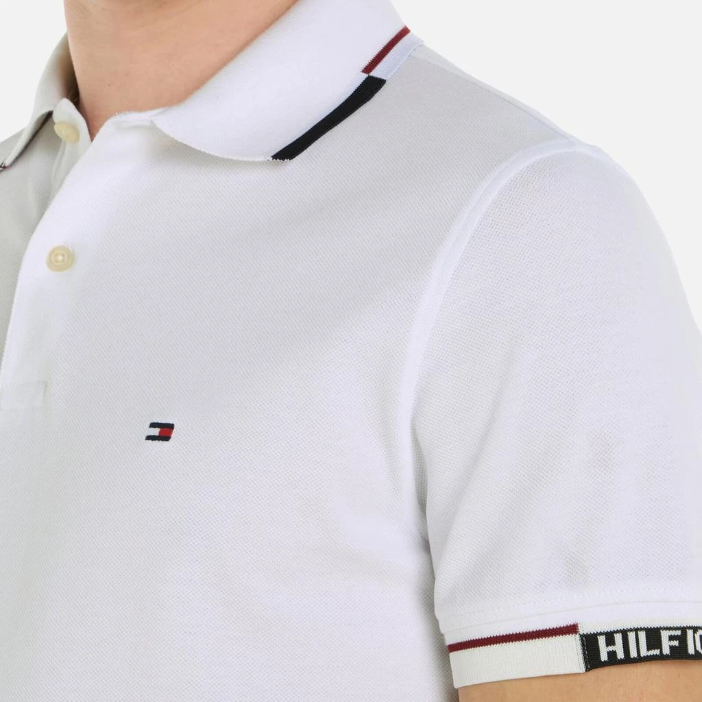 商品Tommy Hilfiger|Tommy Hilfiger Slim Fit Organic Cotton-Blend Polo Shirt,价格¥429,第3张图片详细描述