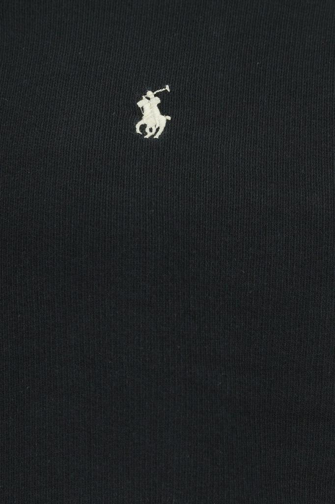 商品Ralph Lauren|Black cotton blend sweatshirt  Nd Polo Ralph Lauren Donna,价格¥1315,第5张图片详细描述