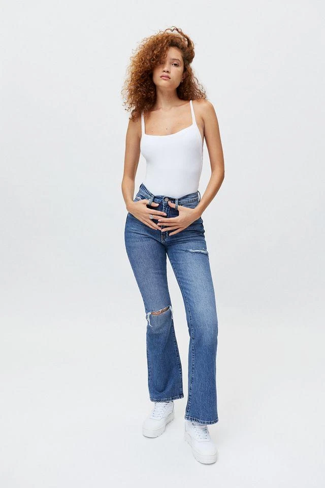 商品BDG|BDG High-Waisted Comfort Stretch Flare Jean,价格¥231,第1张图片