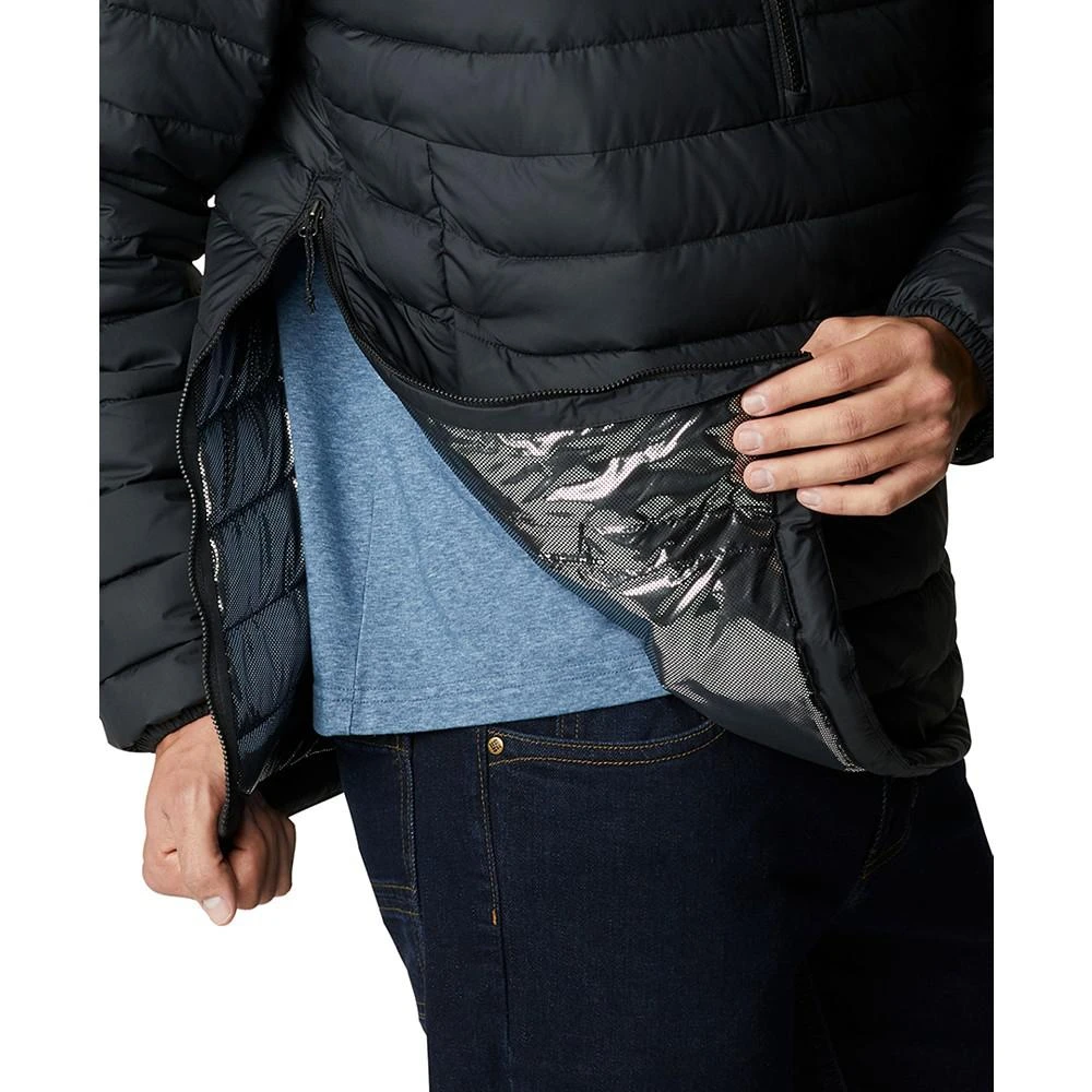 商品Columbia|Men's Powder Lite™ Water-Resistant Quilted Puffer Anorak,价格¥563,第5张图片详细描述