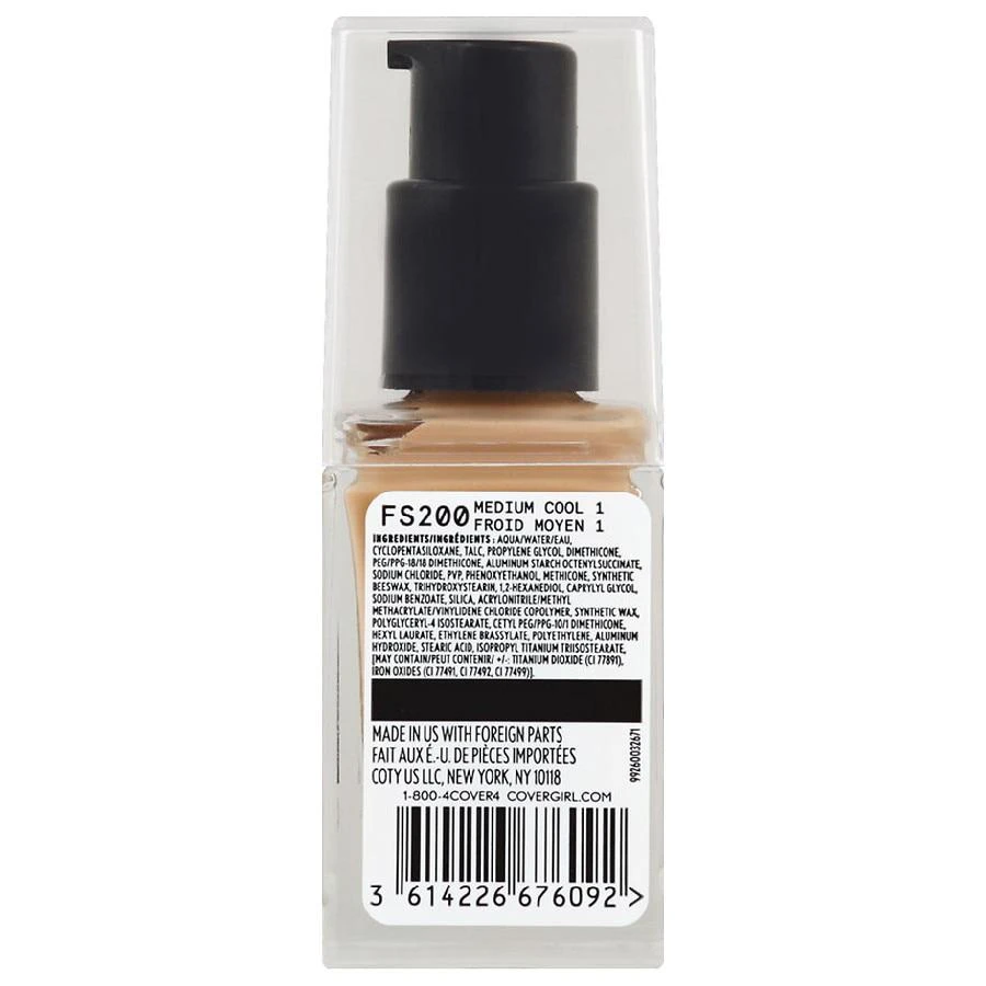 商品Covergirl|Matte Ambition All Day Foundation,价格¥37,第3张图片详细描述