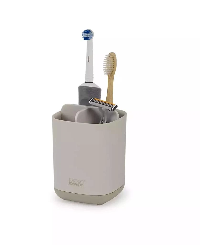 商品Joseph Joseph|EasyStore Matte Finish Large Toothbrush Caddy,价格¥113,第1张图片