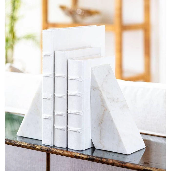 商品Regina Andrew|Design Othello Marble Bookends, Set of 2,价格¥1568,第3张图片详细描述