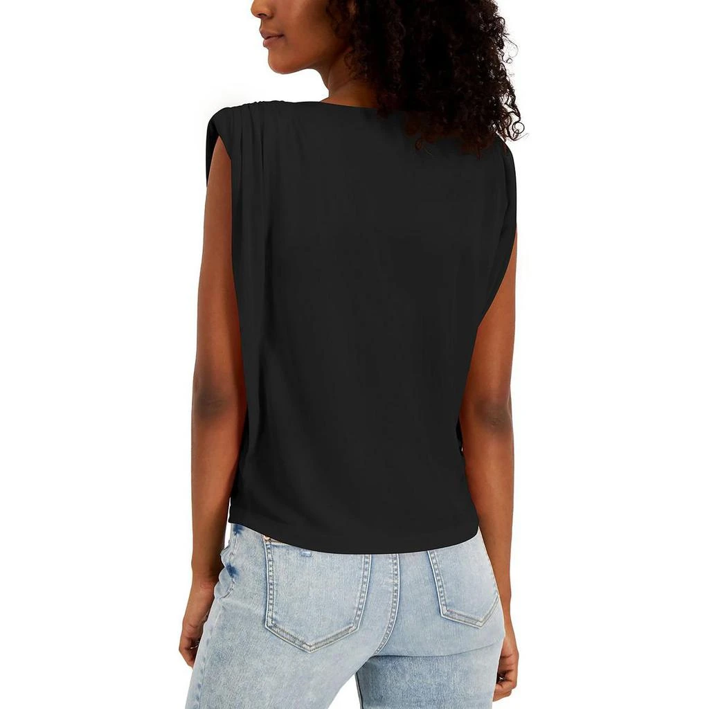 商品INC International|INC Womens Jersey Ruched Pullover Top,价格¥171,第2张图片详细描述