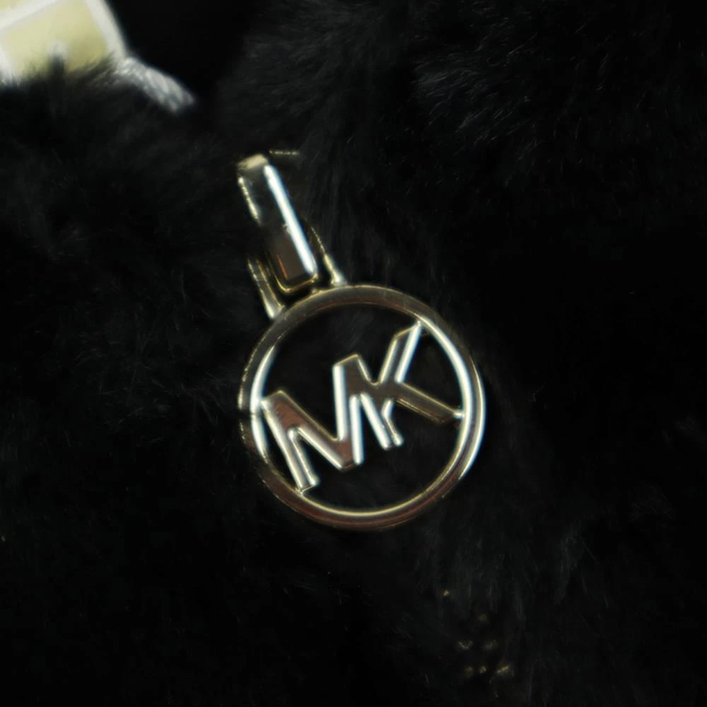 商品Michael Kors|Black Faux Fur Zip Up,价格¥718,第2张图片详细描述