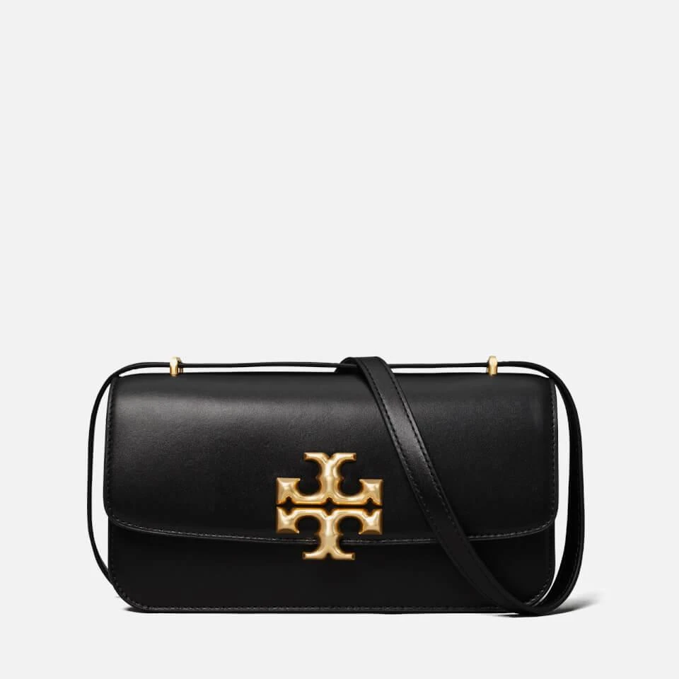 商品Tory Burch|Eleanor黑色横版小金砖,价格¥5639,第1张图片