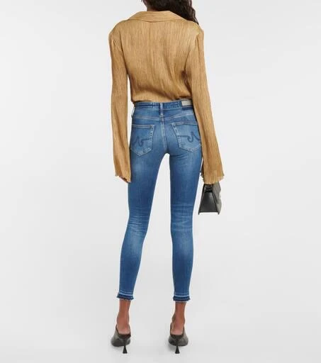 商品AG Jeans|Farrah Skinny Ankle牛仔裤,价格¥1217,第3张图片详细描述