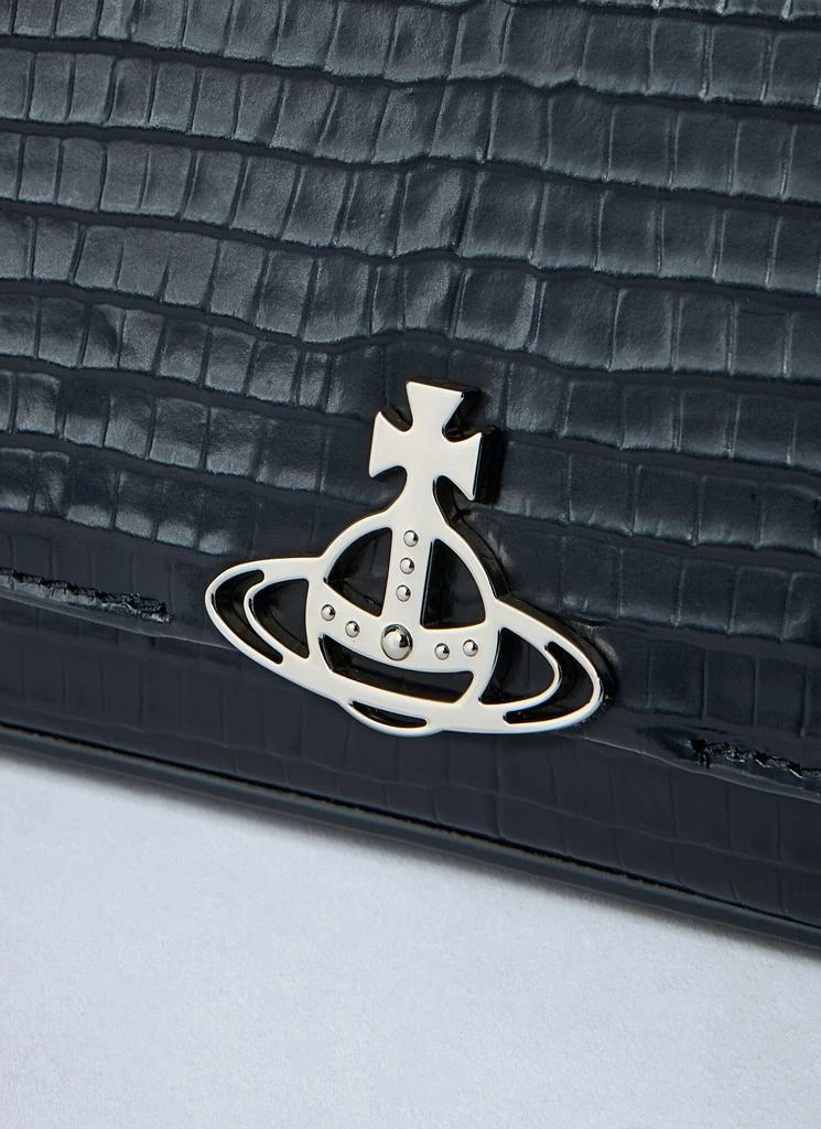 商品Vivienne Westwood|女士 Hazel系列 小号手提包,价格¥1997,第4张图片详细描述