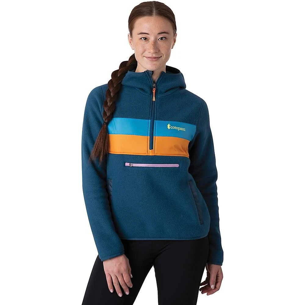 商品Cotopaxi|Cotopaxi Women's Teca Fleece Hooded Half-Zip Jacket,价格¥737,第1张图片