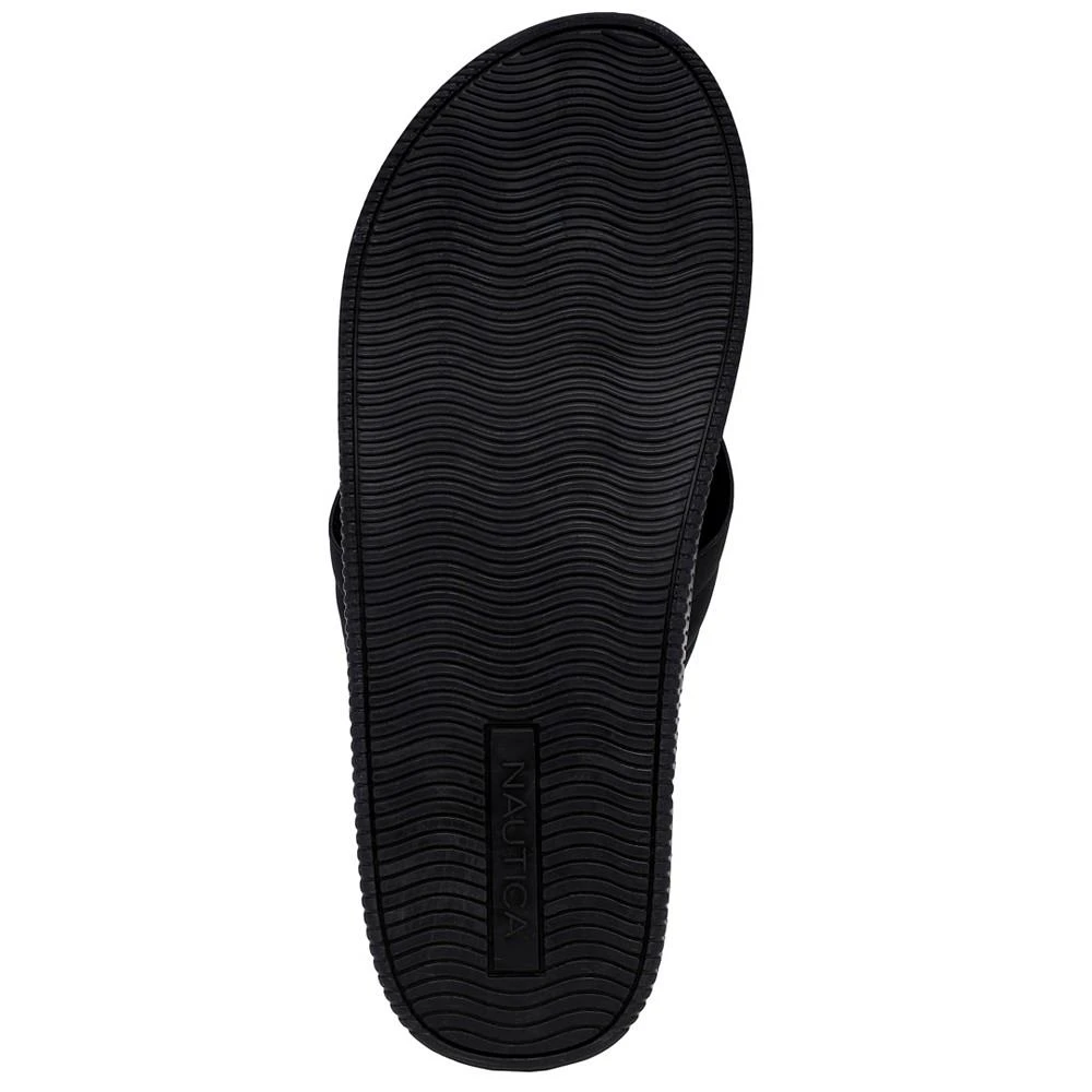 商品Nautica|Men's Clarkson 6 Thong Slide Flip Flops,价格¥211,第5张图片详细描述