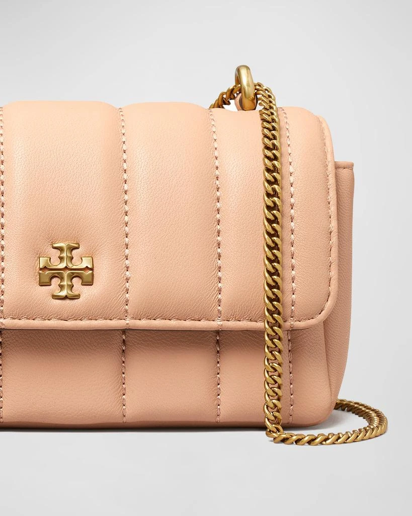 商品Tory Burch|Kira Mini Flap Quilted Leather Shoulder Bag,价格¥1310,第4张图片详细描述