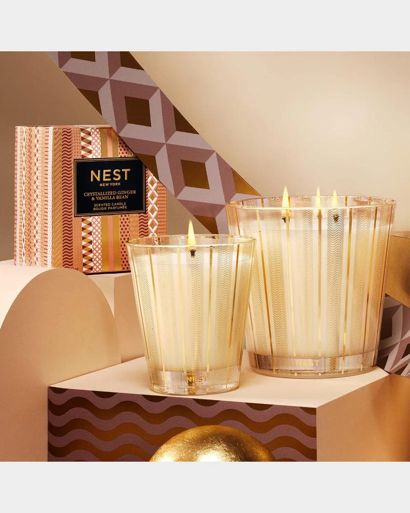 商品NEST New York|21.2 oz. Crystallized Ginger & Vanilla Bean 3-Wick Candle,价格¥469,第2张图片详细描述
