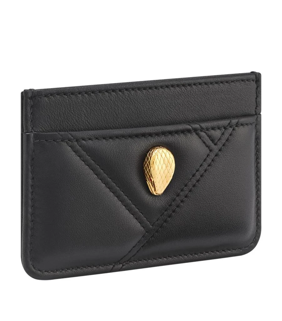 商品BVLGARI|Serpenti Cabochon Card Holder,价格¥3249,第1张图片