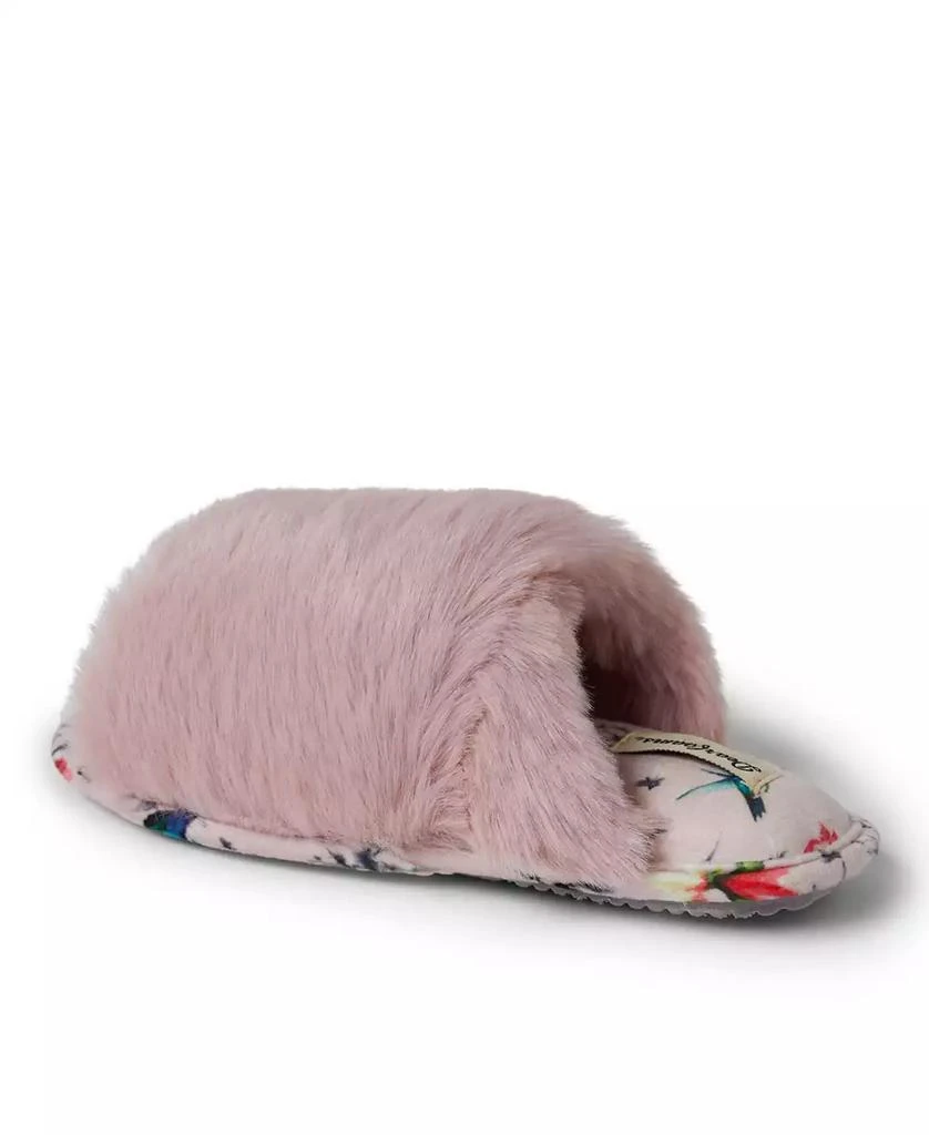 商品Dear Foams|Women's Frances Faux Fur-Polyester Cross Band Slide with Sleep Mask,价格¥293,第5张图片详细描述