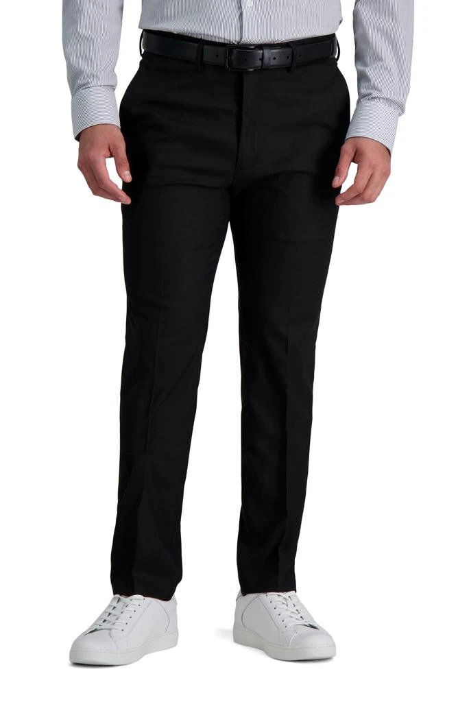 商品Kenneth Cole|Sharkskin Slim Fit Stretch Dress Pant,价格¥242,第1张图片