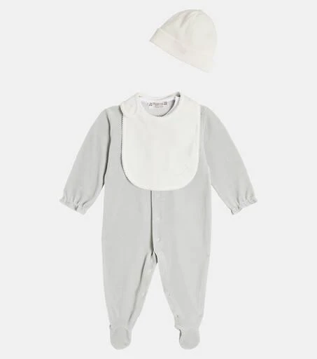 商品Bonpoint|Baby onesie, hat and bib set,价格¥2057,第2张图片详细描述
