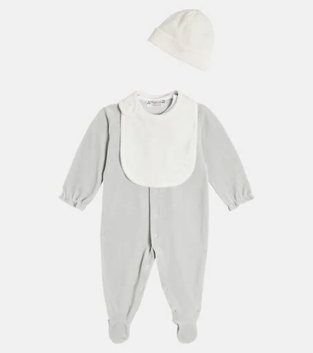 商品Bonpoint|Baby onesie, hat and bib set,价格¥2342,第2张图片详细描述