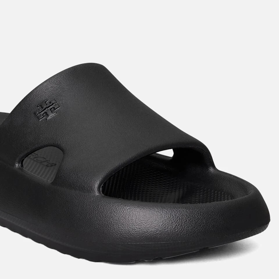 商品Tory Burch|TORY BURCH WOMEN'S SHOWER SLINDIAE SANDALS - BLACK,价格¥709,第4张图片详细描述