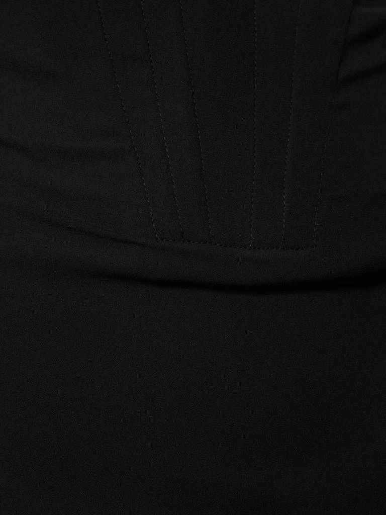 商品GIUSEPPE DI MORABITO|Crepe Georgette Strapless Long Dress,价格¥7856,第3张图片详细描述