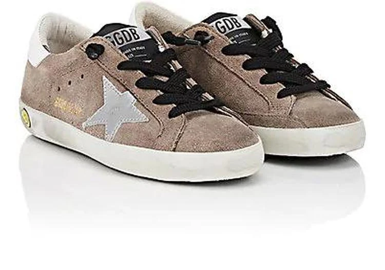 商品Golden Goose|Kids' Superstar Suede Sneakers,价格¥1183,第1张图片