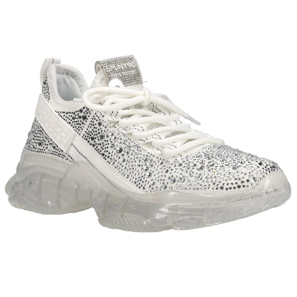 商品Steve Madden|Maxima Rhinestone Lace Up Sneakers,价格¥460,第2张图片详细描述