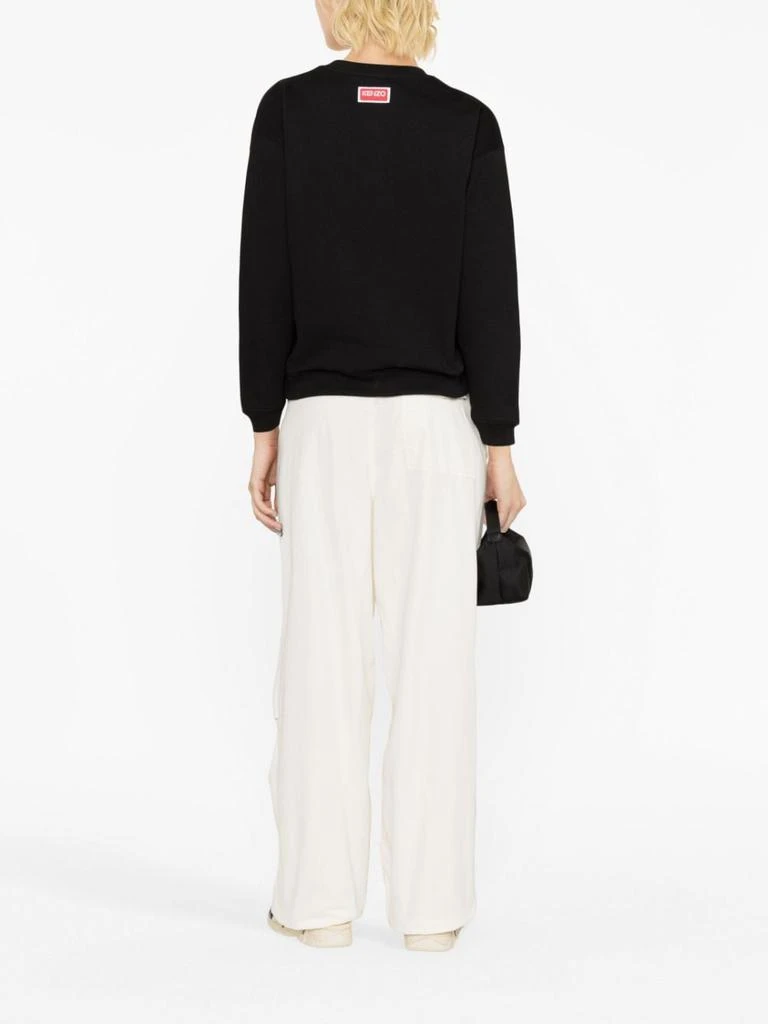 商品Kenzo|KENZO - Boke Flower Cotton Sweatshirt,价格¥2343,第2张图片详细描述