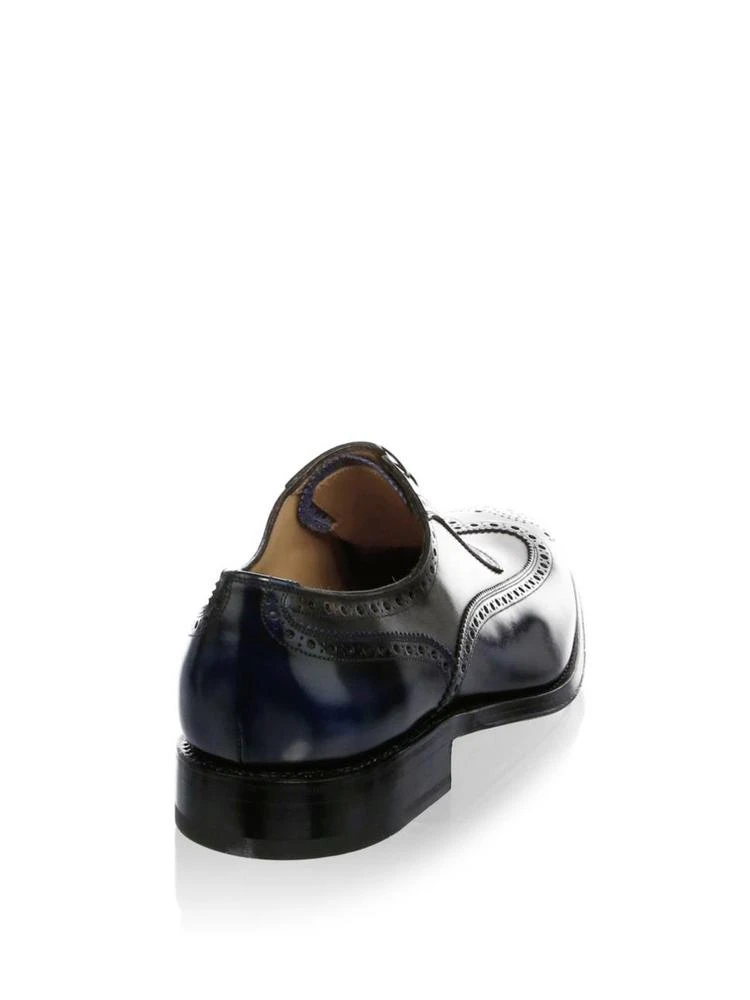 商品Salvatore Ferragamo|Domenico Medallion Wingtips,价格¥7194,第2张图片详细描述