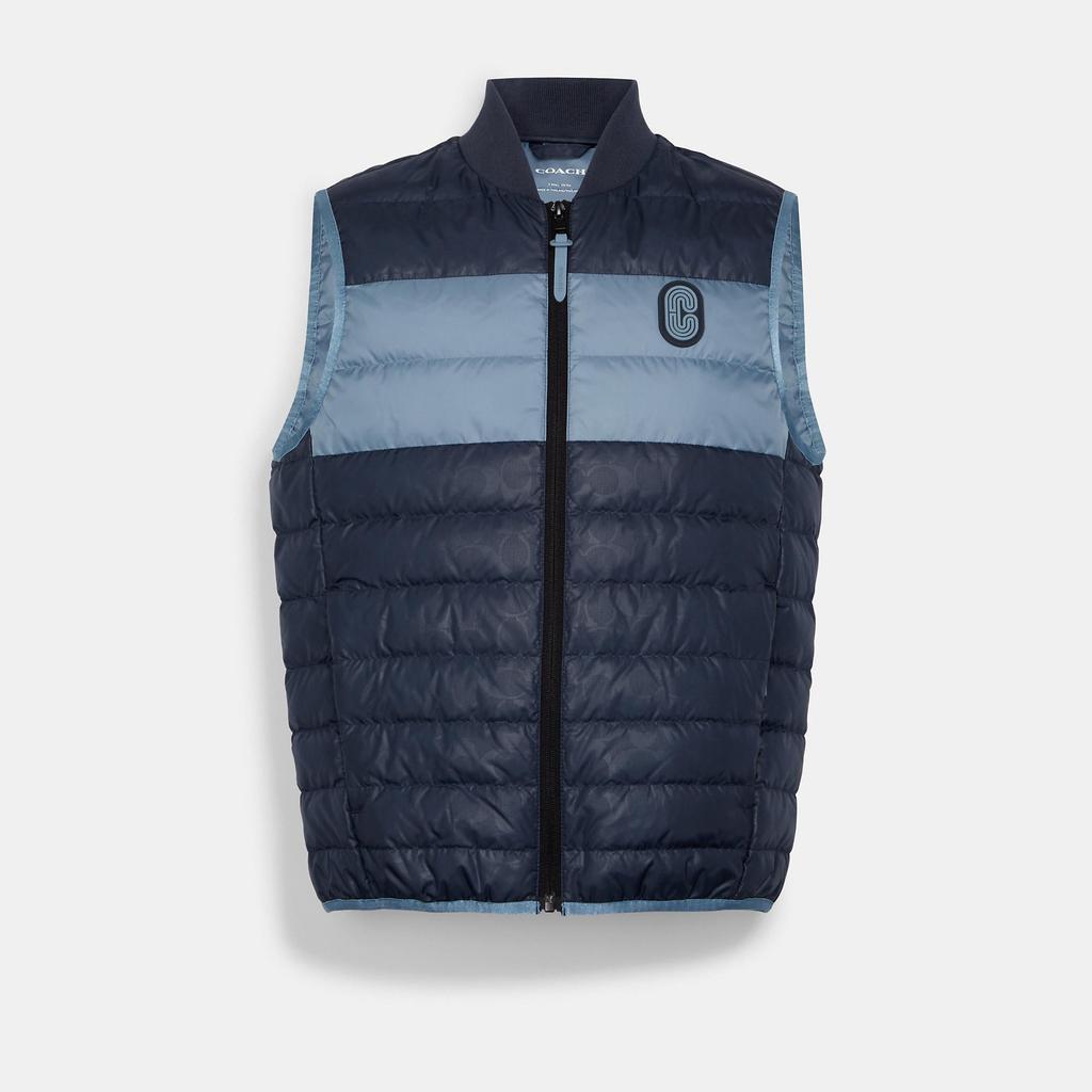 商品Coach|Coach Outlet Packable Lightweight Down Jacket,价格¥854,第5张图片详细描述