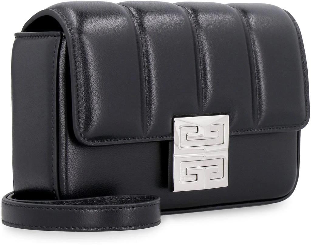 商品Givenchy|Givenchy 4g Quilted Leather Crossbody Bag,价格¥7731,第3张图片详细描述