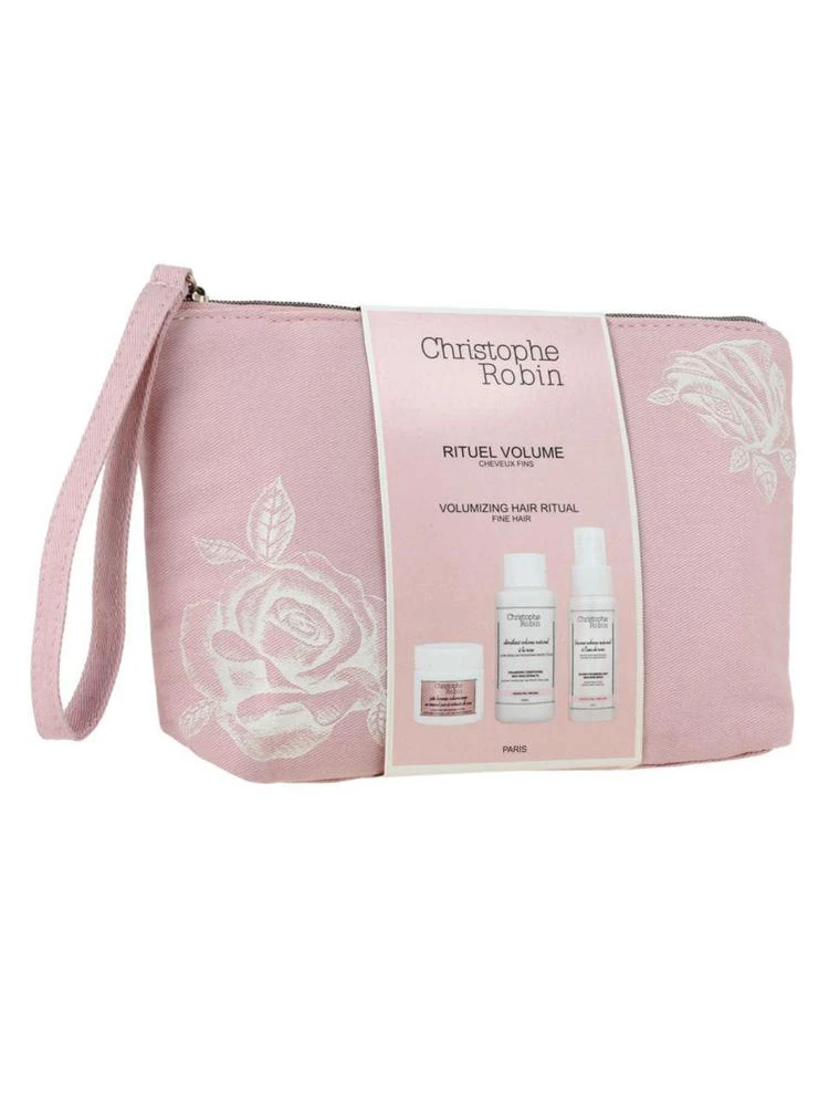 商品Christophe Robin|Volumizing Hair Ritual Travel Set,价格¥338,第1张图片